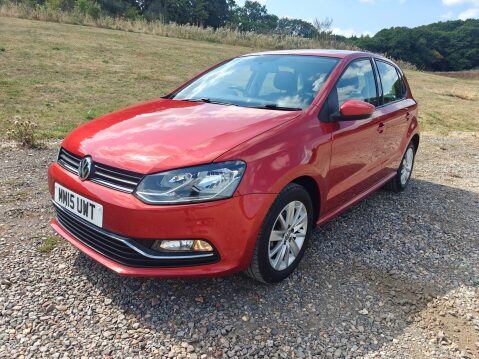Volkswagen Polo 1.2 TSI BlueMotion Tech SE DSG Euro 6 (s/s) 5dr 10