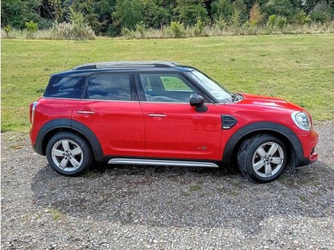 Mini Countryman 1.5 Cooper Auto 6Spd ALL4 Euro 6 (s/s) 5dr 2