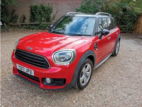 Mini Countryman 1.5 Cooper Auto 6Spd ALL4 Euro 6 (s/s) 5dr 6