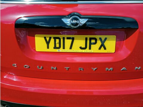 Mini Countryman 1.5 Cooper Auto 6Spd ALL4 Euro 6 (s/s) 5dr 16