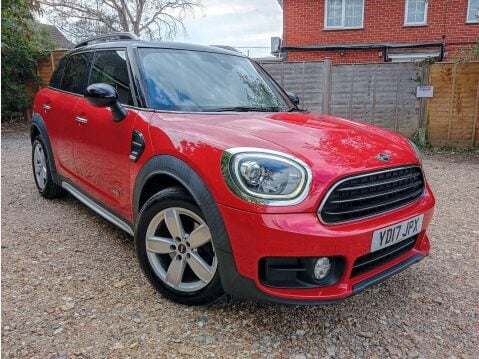 Mini Countryman 1.5 Cooper Auto 6Spd ALL4 Euro 6 (s/s) 5dr 1