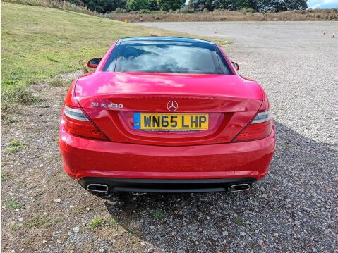 Mercedes-Benz SLK 2.0 SLK200 AMG Sport Euro 6 (s/s) 2dr 3