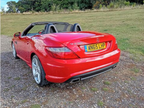 Mercedes-Benz SLK 2.0 SLK200 AMG Sport Euro 6 (s/s) 2dr 59