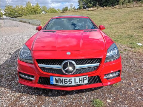 Mercedes-Benz SLK 2.0 SLK200 AMG Sport Euro 6 (s/s) 2dr 8