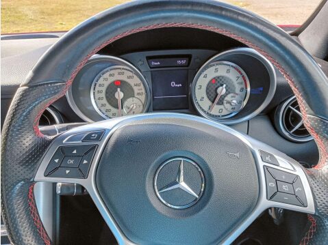 Mercedes-Benz SLK 2.0 SLK200 AMG Sport Euro 6 (s/s) 2dr 22