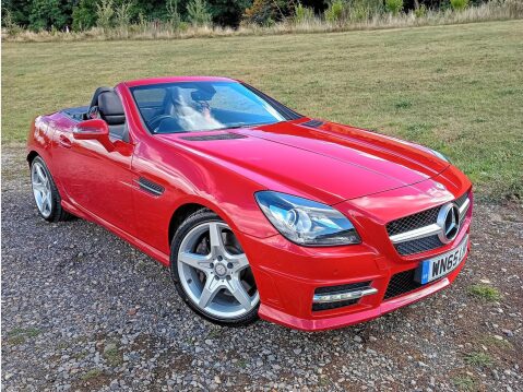 Mercedes-Benz SLK 2.0 SLK200 AMG Sport Euro 6 (s/s) 2dr 51