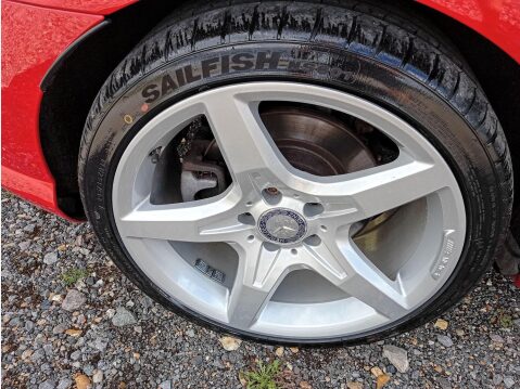 Mercedes-Benz SLK 2.0 SLK200 AMG Sport Euro 6 (s/s) 2dr 14
