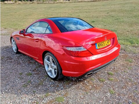 Mercedes-Benz SLK 2.0 SLK200 AMG Sport Euro 6 (s/s) 2dr 6