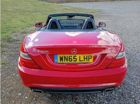 Mercedes-Benz SLK 2.0 SLK200 AMG Sport Euro 6 (s/s) 2dr 53