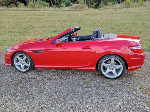 Mercedes-Benz SLK 2.0 SLK200 AMG Sport Euro 6 (s/s) 2dr 55