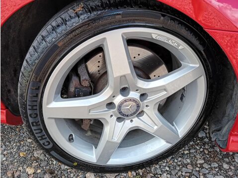 Mercedes-Benz SLK 2.0 SLK200 AMG Sport Euro 6 (s/s) 2dr 13