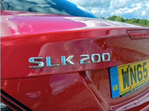 Mercedes-Benz SLK 2.0 SLK200 AMG Sport Euro 6 (s/s) 2dr 10