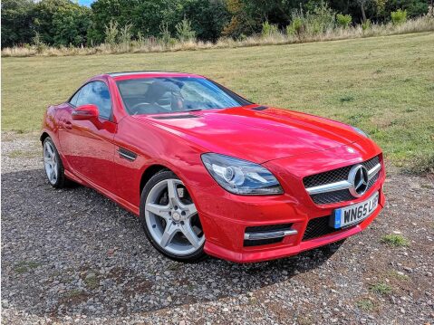 Mercedes-Benz SLK 2.0 SLK200 AMG Sport Euro 6 (s/s) 2dr 1
