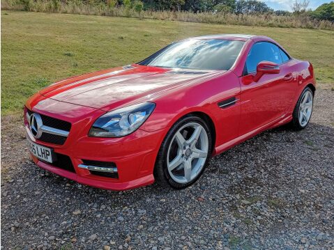 Mercedes-Benz SLK 2.0 SLK200 AMG Sport Euro 6 (s/s) 2dr 4