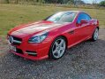 Mercedes-Benz SLK 2.0 SLK200 AMG Sport Euro 6 (s/s) 2dr 4