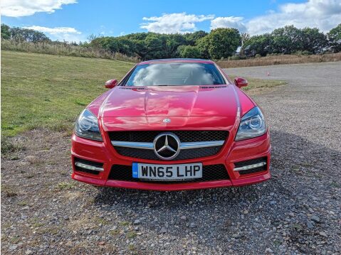 Mercedes-Benz SLK 2.0 SLK200 AMG Sport Euro 6 (s/s) 2dr 62