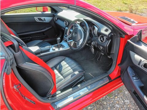 Mercedes-Benz SLK 2.0 SLK200 AMG Sport Euro 6 (s/s) 2dr 18