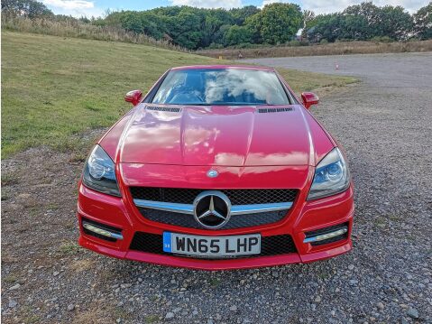 Mercedes-Benz SLK 2.0 SLK200 AMG Sport Euro 6 (s/s) 2dr 57