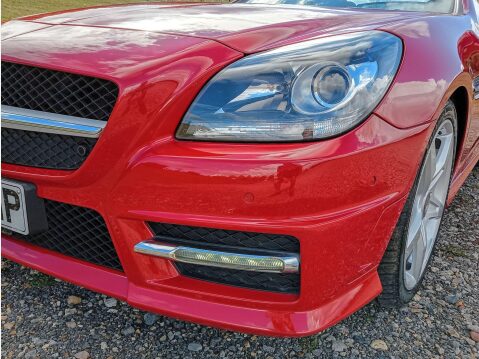 Mercedes-Benz SLK 2.0 SLK200 AMG Sport Euro 6 (s/s) 2dr 60