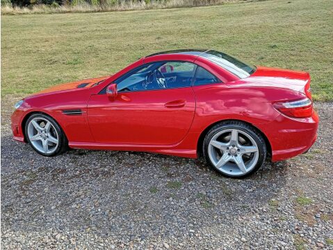 Mercedes-Benz SLK 2.0 SLK200 AMG Sport Euro 6 (s/s) 2dr 5
