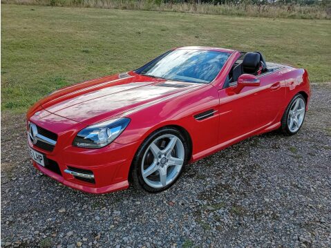 Mercedes-Benz SLK 2.0 SLK200 AMG Sport Euro 6 (s/s) 2dr 56