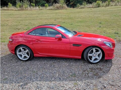 Mercedes-Benz SLK 2.0 SLK200 AMG Sport Euro 6 (s/s) 2dr 2