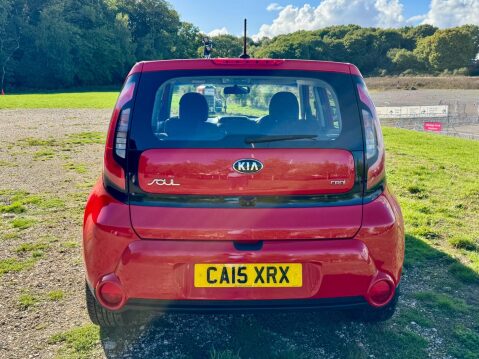 Kia Soul 1.6 CRDi Connect Plus Auto Euro 5 5dr 55
