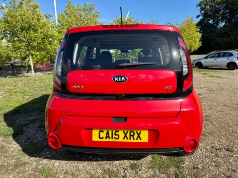 Kia Soul 1.6 CRDi Connect Plus Auto Euro 5 5dr 5