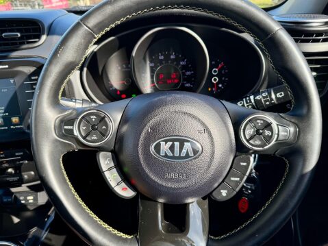 Kia Soul 1.6 CRDi Connect Plus Auto Euro 5 5dr 26