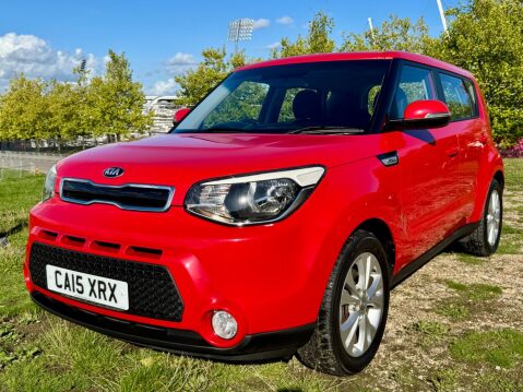 Kia Soul 1.6 CRDi Connect Plus Auto Euro 5 5dr 3