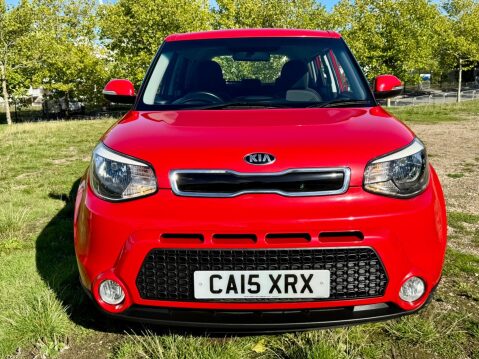 Kia Soul 1.6 CRDi Connect Plus Auto Euro 5 5dr 50