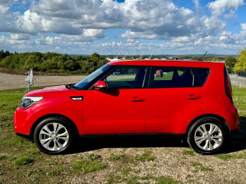 Kia Soul 1.6 CRDi Connect Plus Auto Euro 5 5dr 4