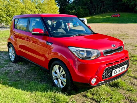 Kia Soul 1.6 CRDi Connect Plus Auto Euro 5 5dr 51