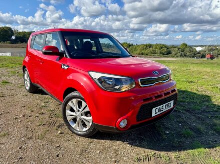 Kia Soul 1.6 CRDi Connect Plus Auto Euro 5 5dr