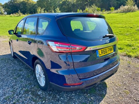 Ford S-Max 2.0 TDCi Zetec Euro 6 (s/s) 5dr 4