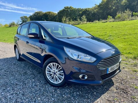 Ford S-Max 2.0 TDCi Zetec Euro 6 (s/s) 5dr 1