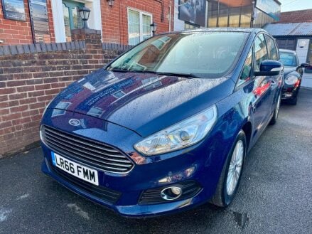 Ford S-Max 2.0 TDCi Zetec Euro 6 (s/s) 5dr