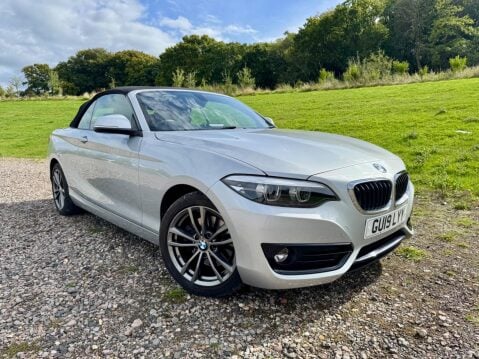 BMW 2 Series 2.0 220i GPF Sport Auto Euro 6 (s/s) 2dr 1