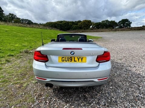 BMW 2 Series 2.0 220i GPF Sport Auto Euro 6 (s/s) 2dr 53