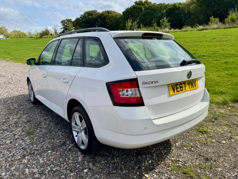 Skoda Fabia 1.0 TSI SE L DSG Euro 6 (s/s) 5dr 6