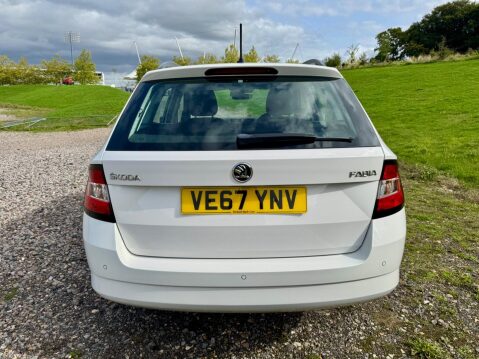 Skoda Fabia 1.0 TSI SE L DSG Euro 6 (s/s) 5dr 57