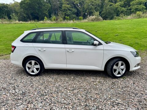 Skoda Fabia 1.0 TSI SE L DSG Euro 6 (s/s) 5dr 2