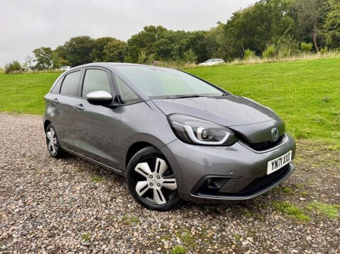 Honda Jazz 1.5 h i-MMD EX eCVT Euro 6 (s/s) 5dr 1