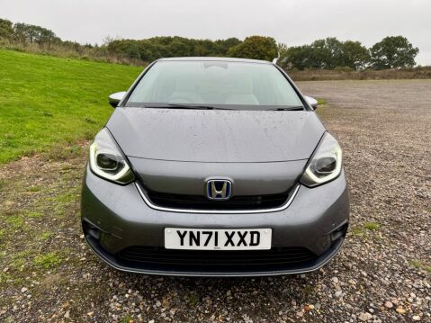 Honda Jazz 1.5 h i-MMD EX eCVT Euro 6 (s/s) 5dr 54