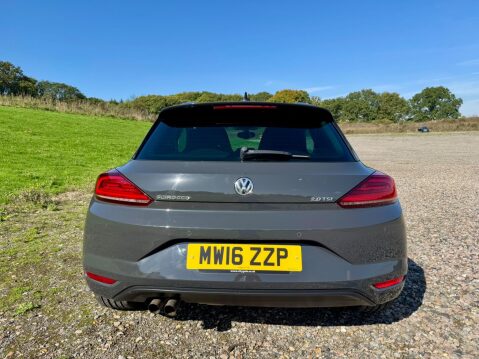 Volkswagen Scirocco 2.0 TSI BlueMotion Tech GT Euro 6 (s/s) 3dr 4
