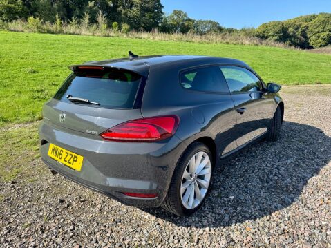 Volkswagen Scirocco 2.0 TSI BlueMotion Tech GT Euro 6 (s/s) 3dr 3