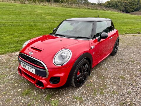 Mini Hatch 2.0 John Cooper Works Auto Euro 6 (s/s) 3dr 7