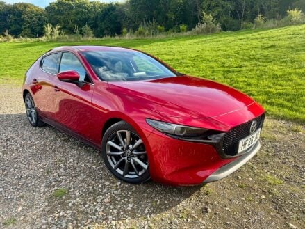 Mazda 3 2.0 SKYACTIV-G MHEV Sport Lux Euro 6 (s/s) 5dr