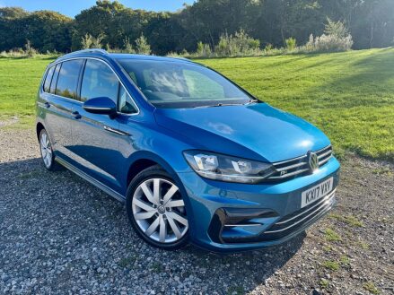 Volkswagen Touran 2.0 TDI BlueMotion Tech R-Line DSG Euro 6 (s/s) 5dr