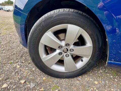 Skoda Fabia 1.2 TSI SE Euro 6 (s/s) 5dr 17